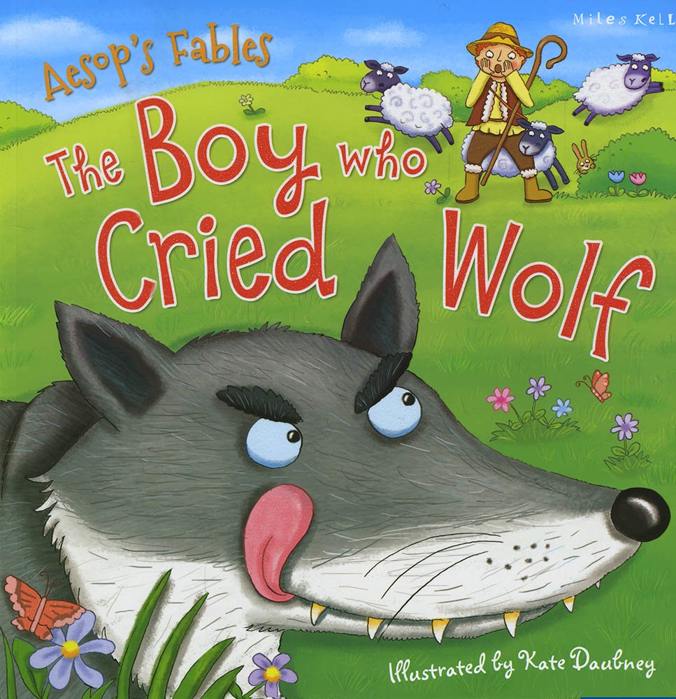 The Boy Who Cried Wolf (Aesops Fables) (CBC) | Pathak Shamabesh